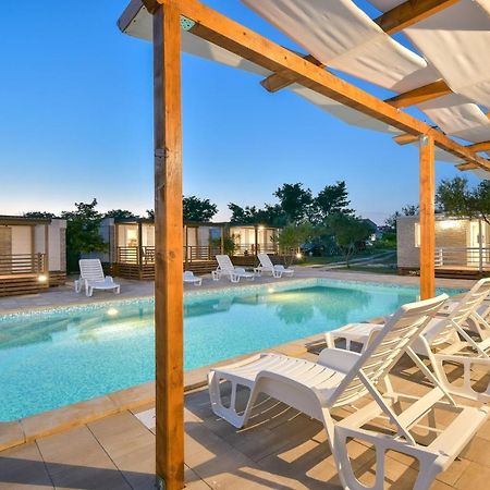 Mobile Homes, Privlaka Zadar Dalmacija - Private Pool Екстериор снимка