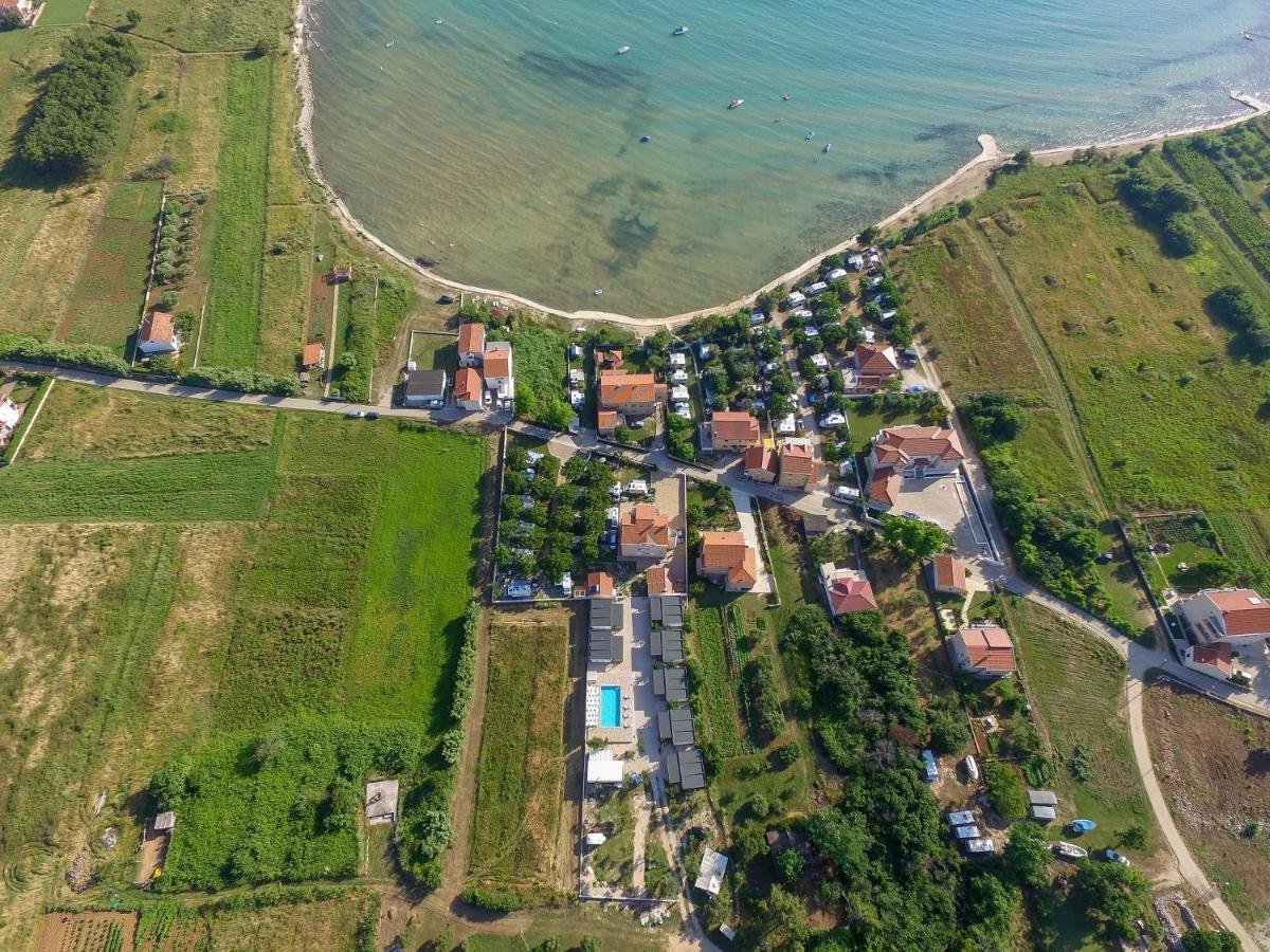 Mobile Homes, Privlaka Zadar Dalmacija - Private Pool Екстериор снимка