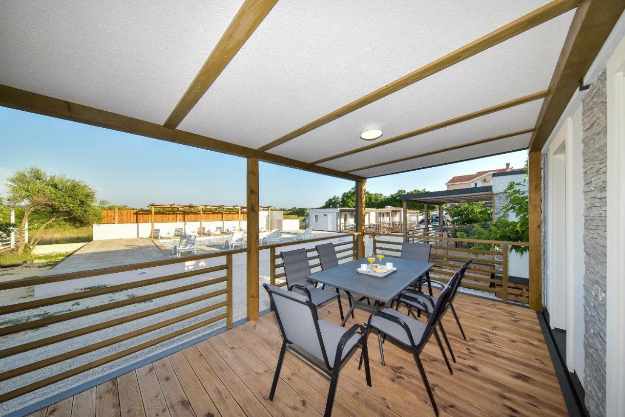 Mobile Homes, Privlaka Zadar Dalmacija - Private Pool Екстериор снимка